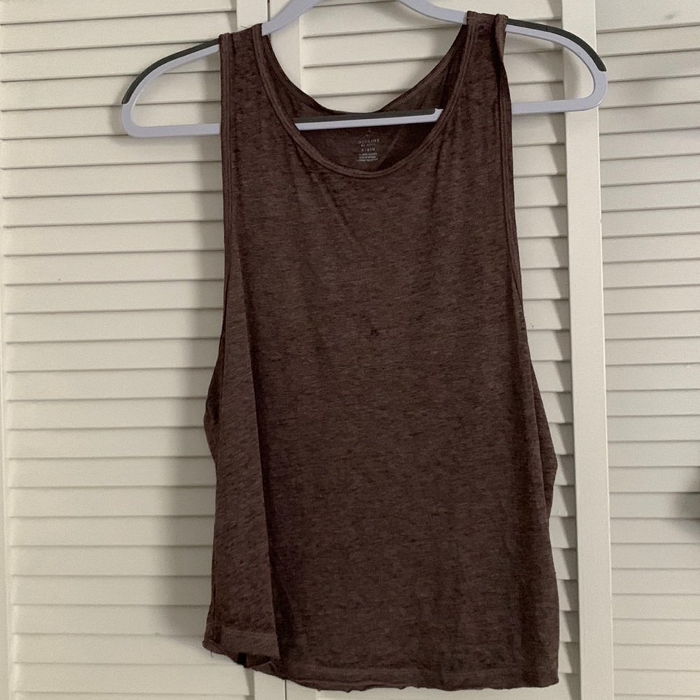 Workout Tank Top